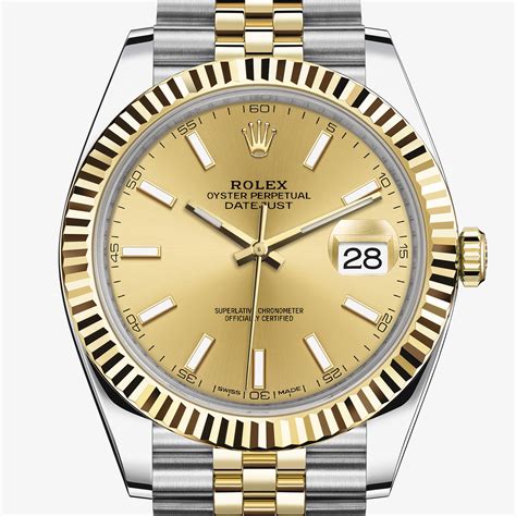 datejust 41 rolex oyster 41 mm oystersteel and yellow gold|Rolex Datejust 41 specifications.